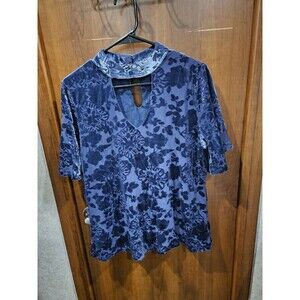 Roaman's Blouse Sz 14/16